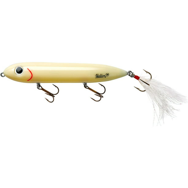 Super Jr Heddon Super Spook Topwater Fishing Lure for Saltwater and Freshwater